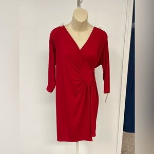 Red Christmas Dress size 8
